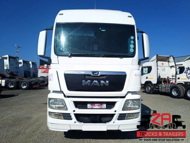 2019 MAN TGS 26.480 EFFICIENTLINE